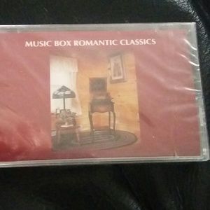 PORTER HOUSE CASSETTE MUSIC BOX.MUSIC CLASSIC